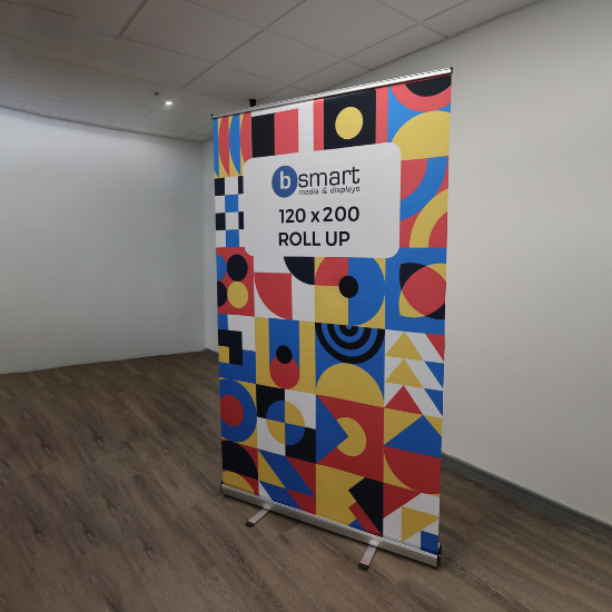 bsmart Premium Roll Up Banner Stand 1200 x 2000mm