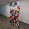 bsmart Premium Roll Up Banner Stand 1000 x 2000mm	